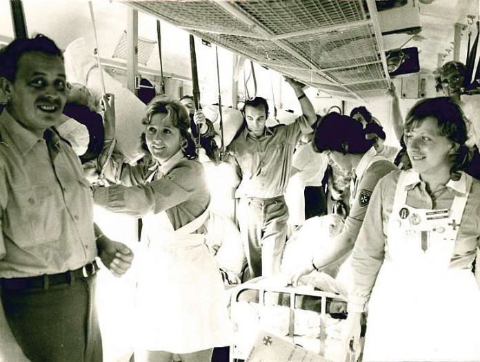 Erste Pilgerreise nach Lourdes (1971)